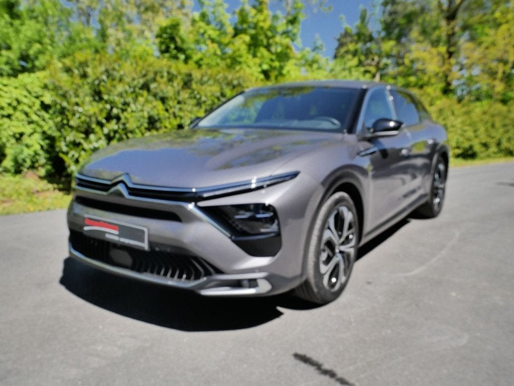 Citroën C5 X Hybrid Plug-In PLUS+GARANTIE TOT 48 STE MAAND, Auto's, Automatische klimaatregeling, Gebruikt, 4 cilinders, Leder