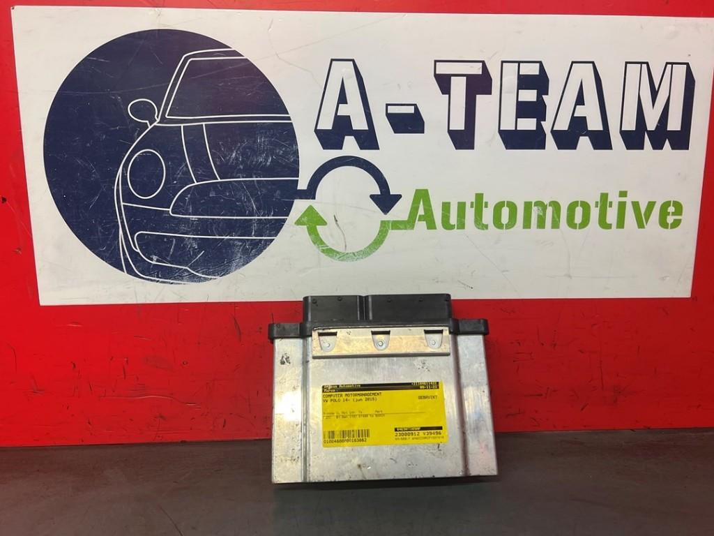 CALCULATEUR MOTEUR ECU Volkswagen Polo V (6R) (04E906027BB), Utilisé, Volkswagen