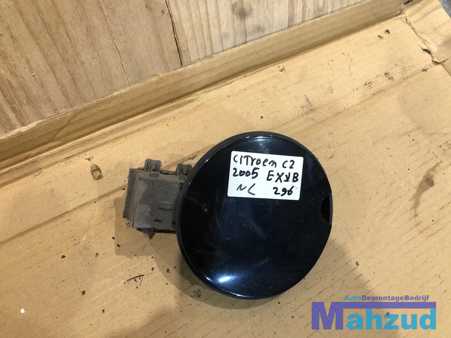 CITROEN C2 Zwart EXYB tankklep 2003-2012, Auto-onderdelen, Gebruikt, Citroën, Stellantis N.V., Taurusavenue 1
2132 LS  Hoofddorp, NL