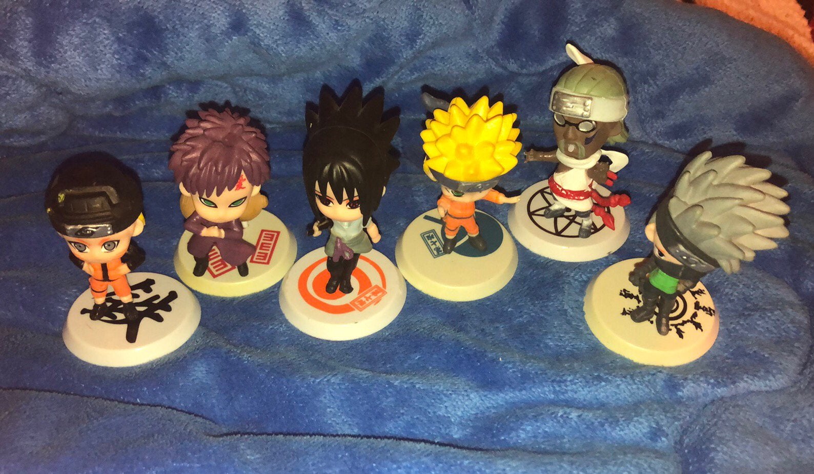 Naruto-figuren 2€/1  7cm, Verzamelen, Zo goed als nieuw