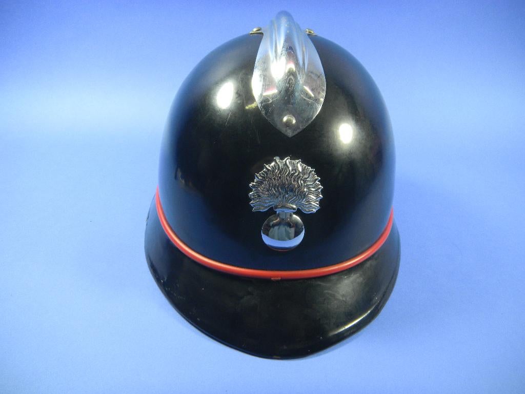 Belgische gewapende helm uit de Eerste Wereldoorlog - 1915, Verzamelen, Militaria | Algemeen, Ophalen of Verzenden, Landmacht