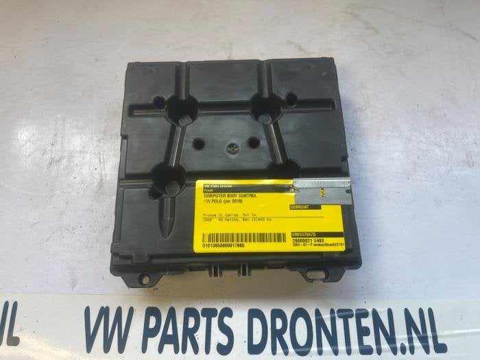 Computer Body Control van een Volkswagen Polo, Gebruikt, -, Volkswagen, -