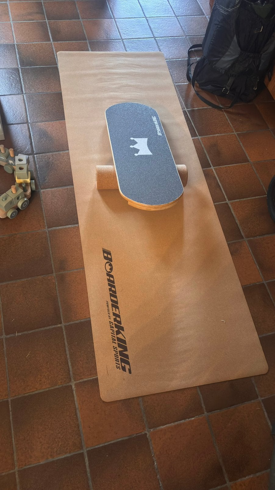 Boarderking balance board, Ophalen of Verzenden, Zo goed als nieuw