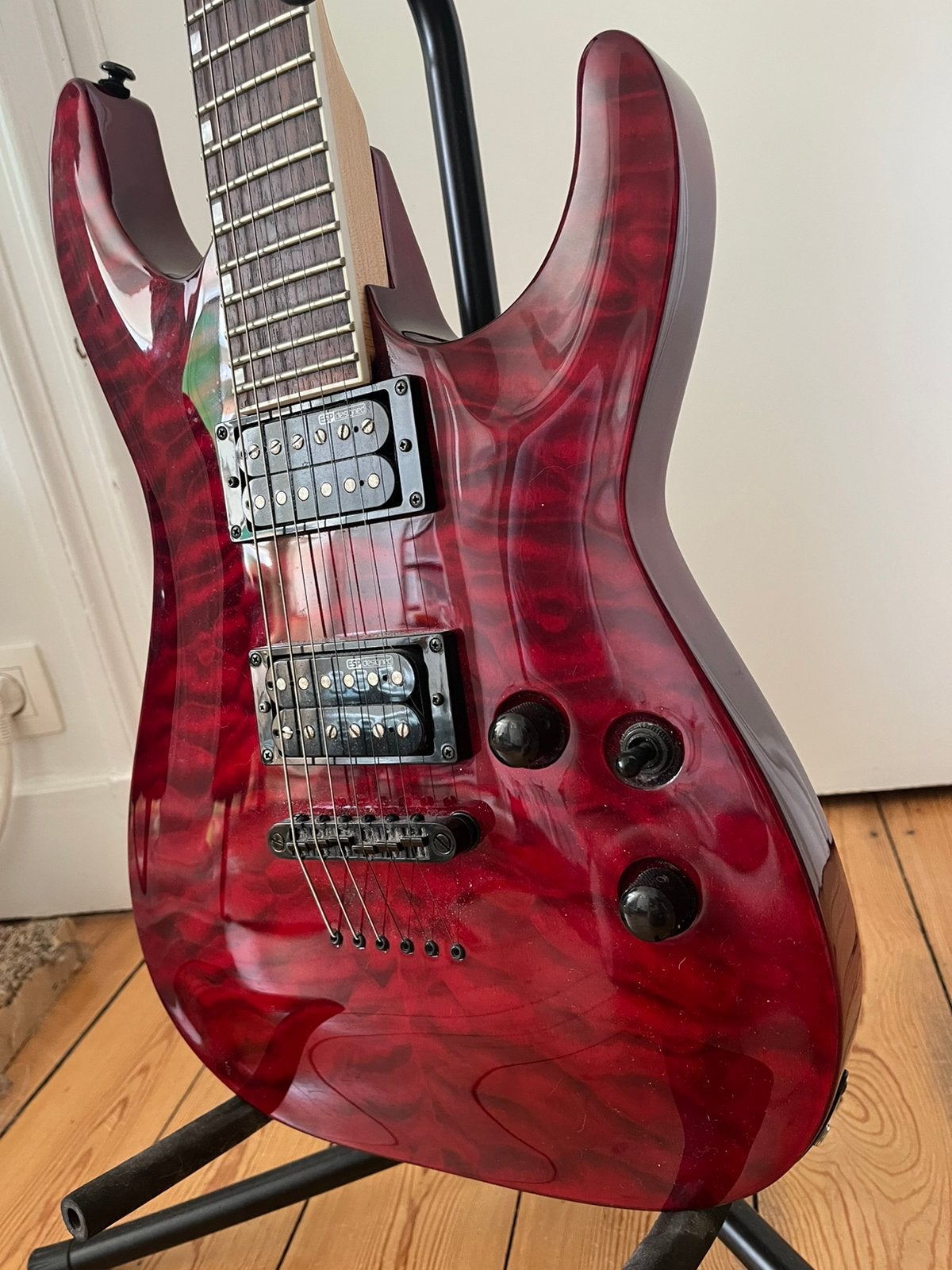 Guitare LTD MH200, Musique & Instruments, Instruments à corde | Guitares | Électriques, Enlèvement ou Envoi, Utilisé, Autres marques