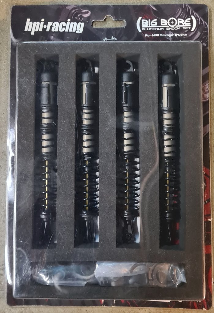 Hpi Savage big bore Aluminium Shocks, Hobby en Vrije tijd, Ophalen of Verzenden, Nieuw