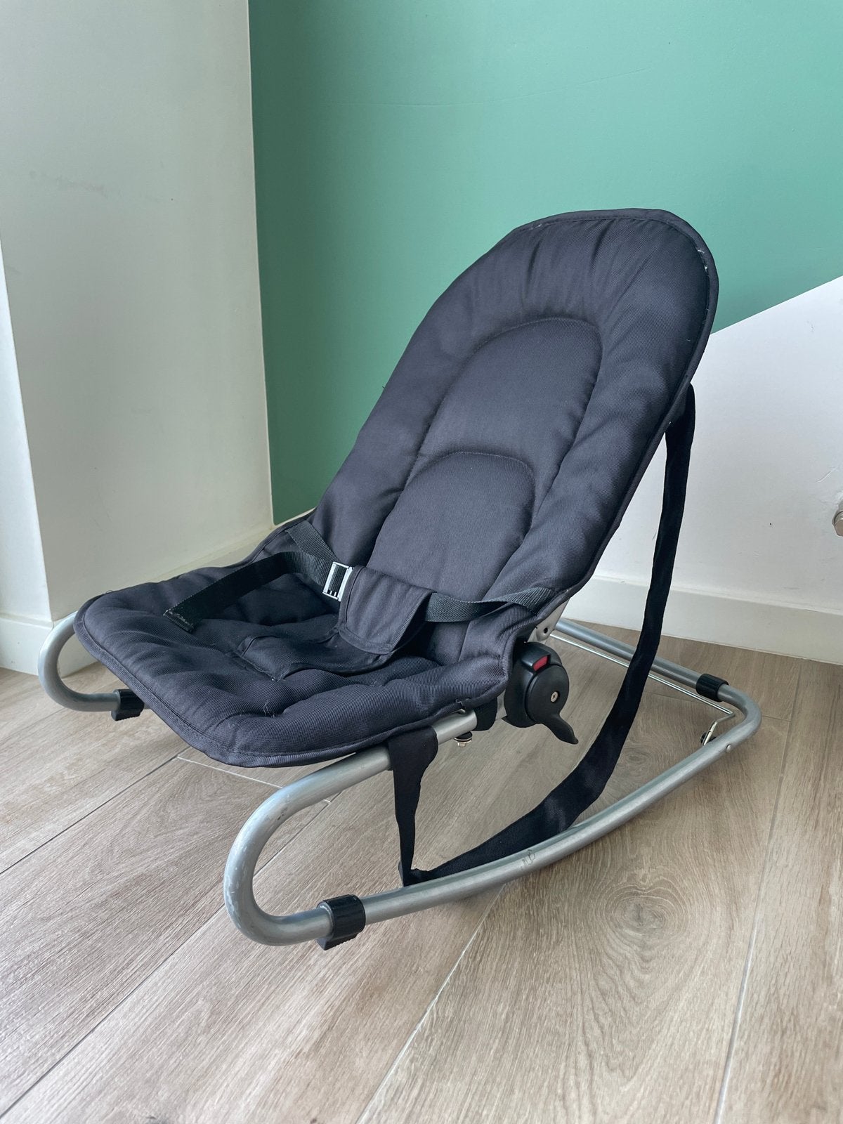 Baby wipstoel / relaxstoel verstelbaar met draagriemen, Kinderen en Baby's, Wipstoeltjes, Ophalen, Gebruikt, Wipstoel, Verstelbaar