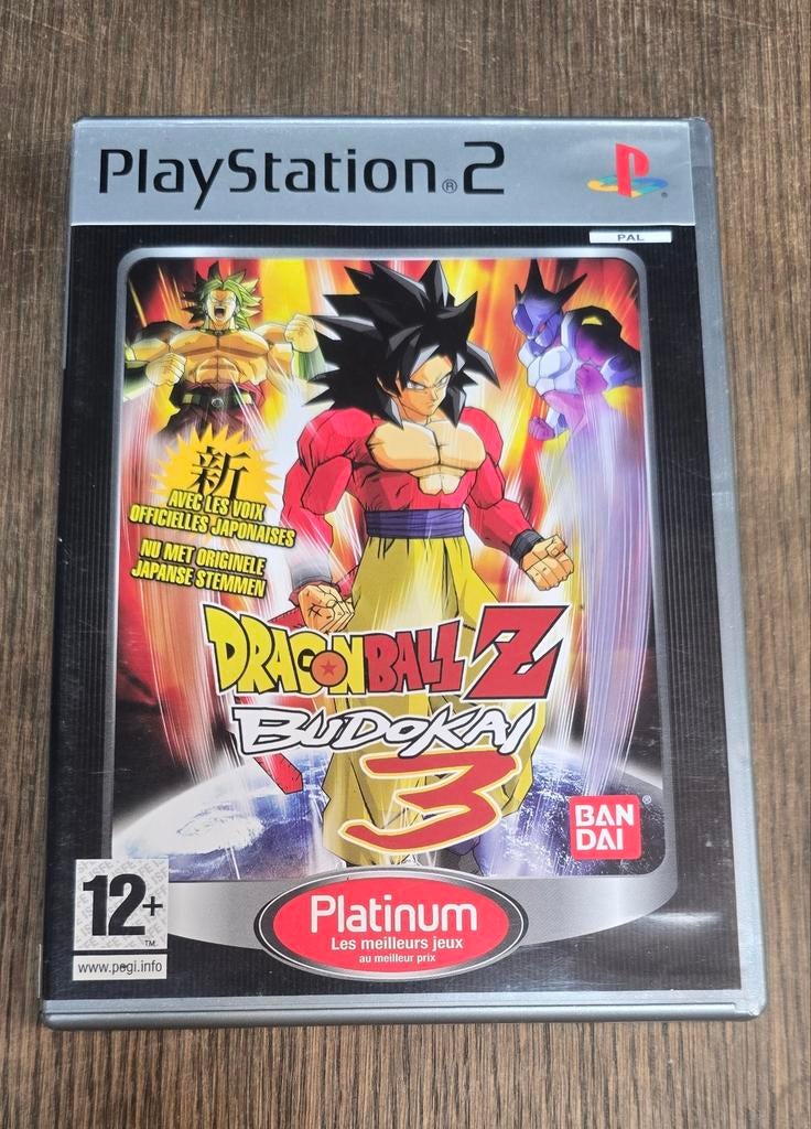 Dragonball z budokai 3, Consoles de jeu & Jeux vidéo, Jeux | Sony PlayStation 2, Enlèvement ou Envoi