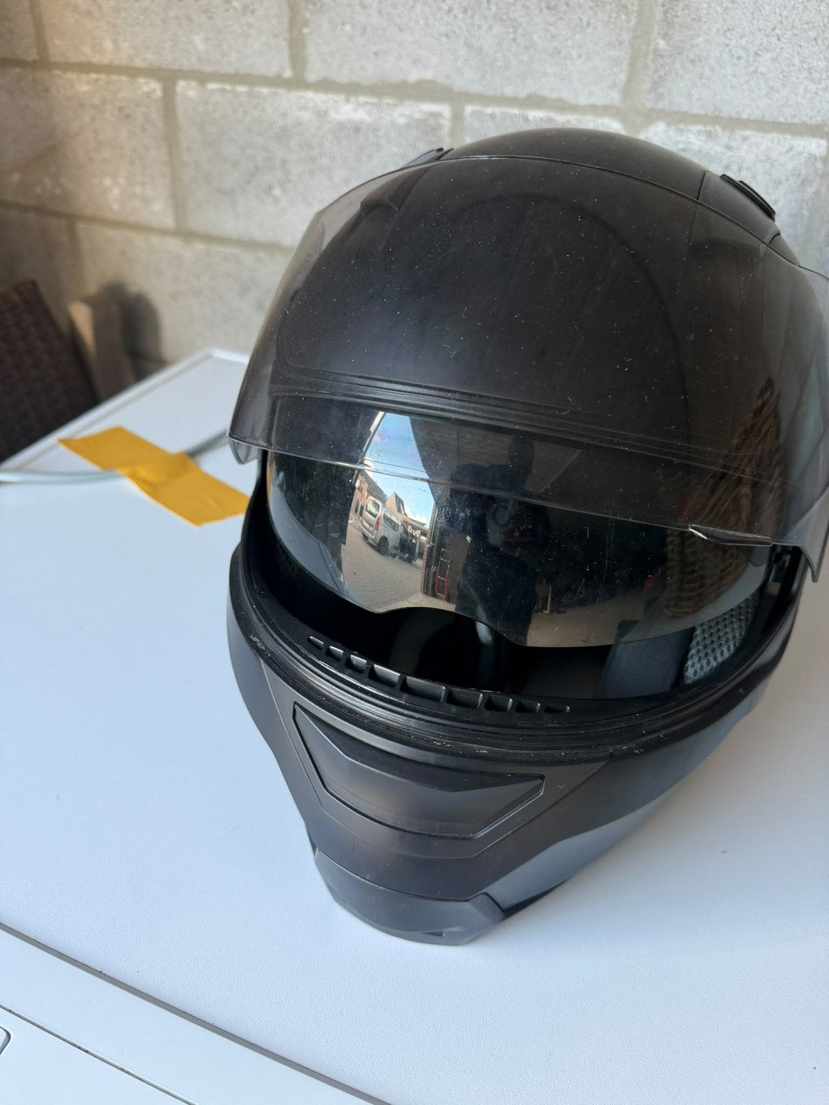 Motor helm, Ophalen of Verzenden