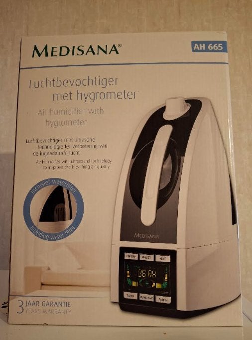luchtbevochtiger, Electroménager, Équipement de traitement de l'air, Enlèvement, Comme neuf, Humidificateur