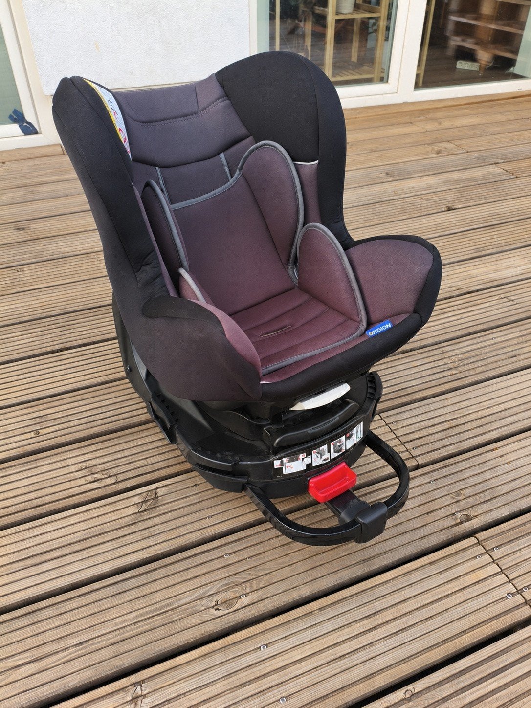 siège auto bébé enfant norauto pivotant ISOFIX, Kinderen en Baby's, Ophalen, Isofix