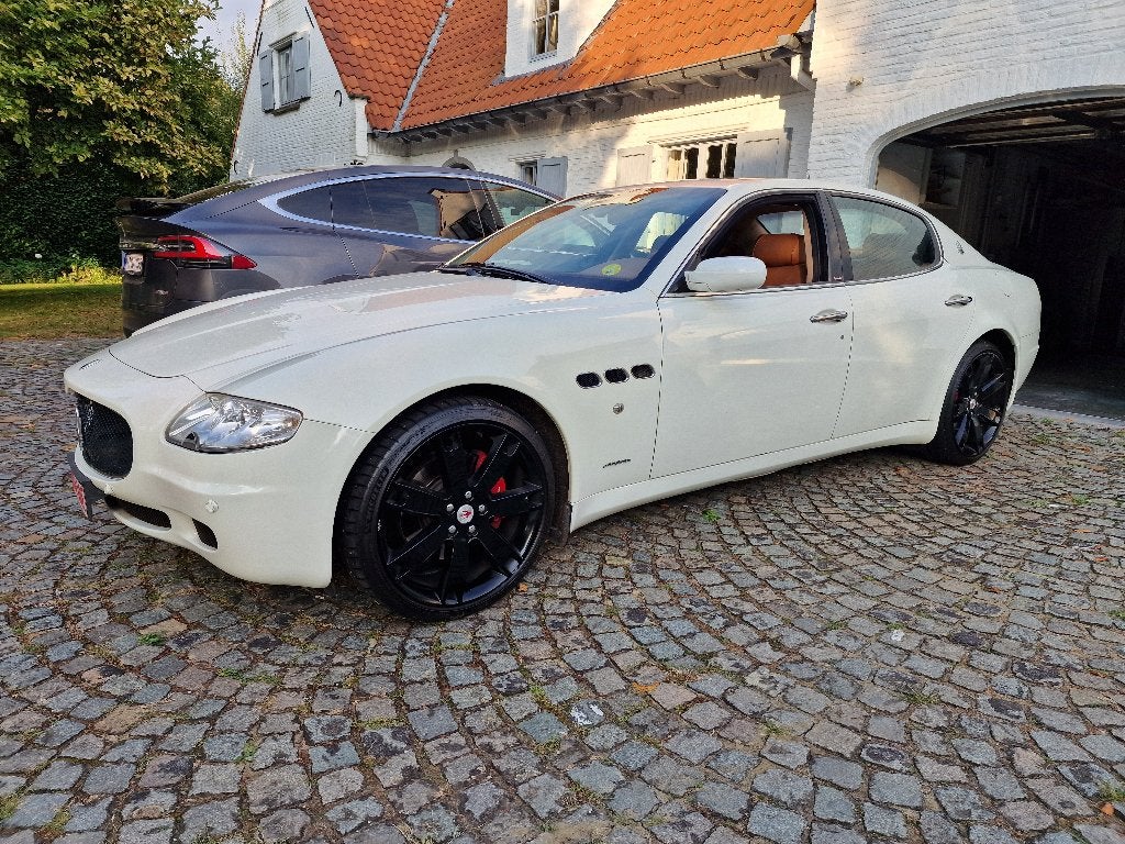 Maserati Quattroporte 4.2 Sport GT, Autos, Cuir, Achat, 4 portes, 4244 cm³