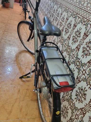 Elctrische fiets merk batavus, Enlèvement