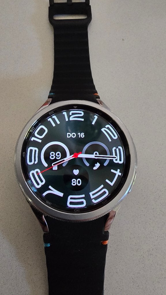 Samsung Galaxy watch6 classic  47mm / LTE, Gebruikt, Ophalen of Verzenden, Samsung, Android