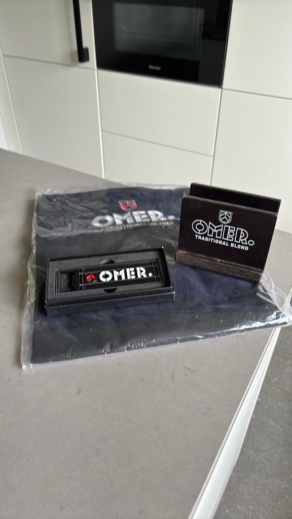 Omer lot, Verzamelen, Biermerken, Ophalen of Verzenden, Zo goed als nieuw