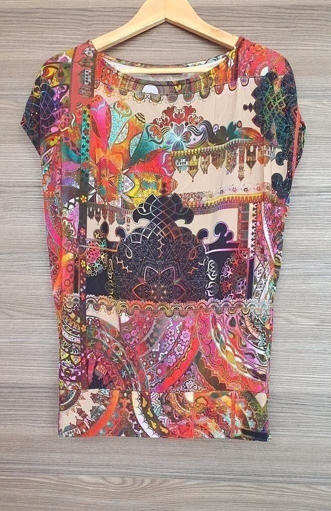 Blouse colorée, Comme ça, taille 40, neuve, Enlèvement ou Envoi, Neuf, Taille 38/40 (M)
