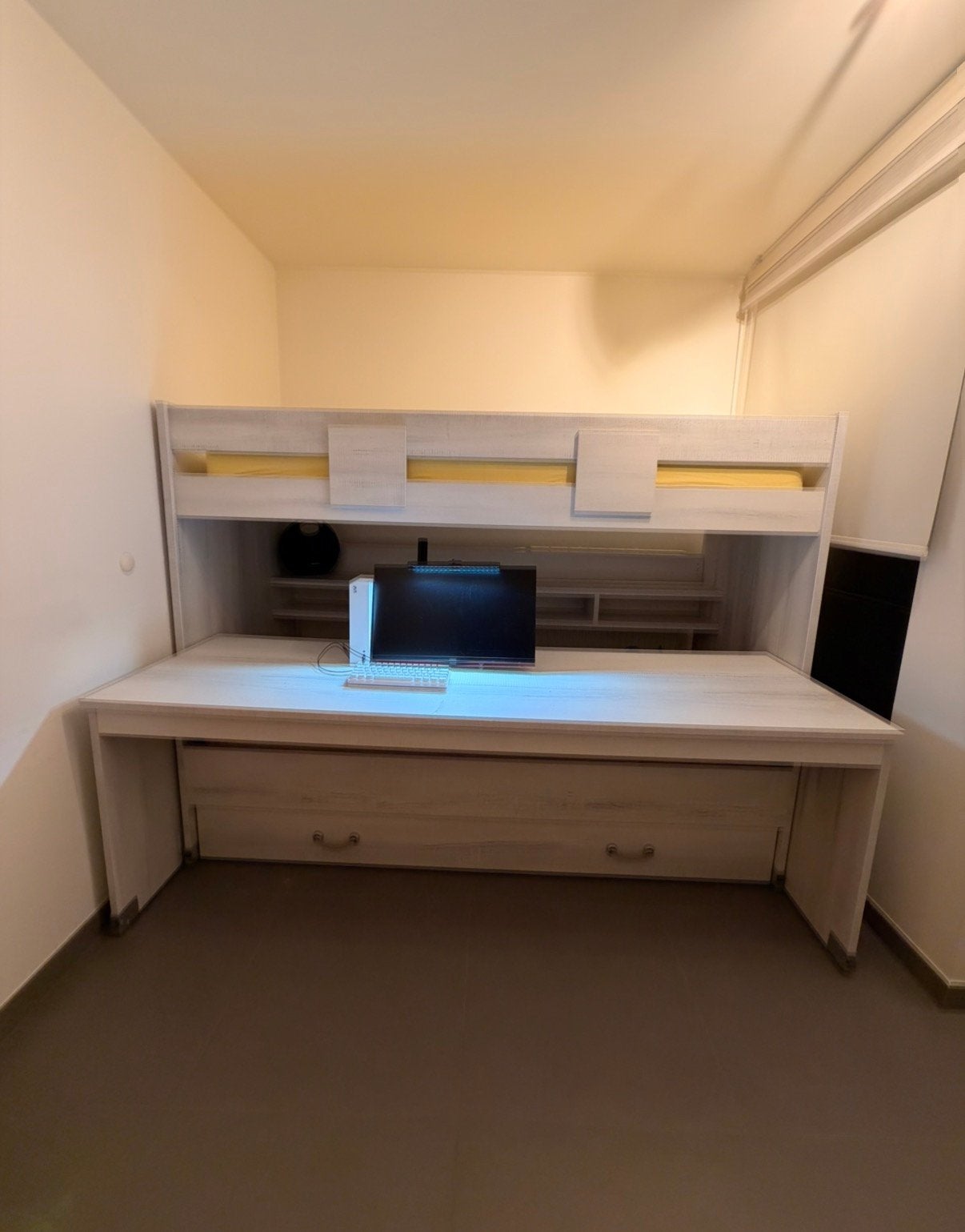 Lit superposé, Maison & Meubles, 90 cm, Comme neuf, Enlèvement, Lits superposés