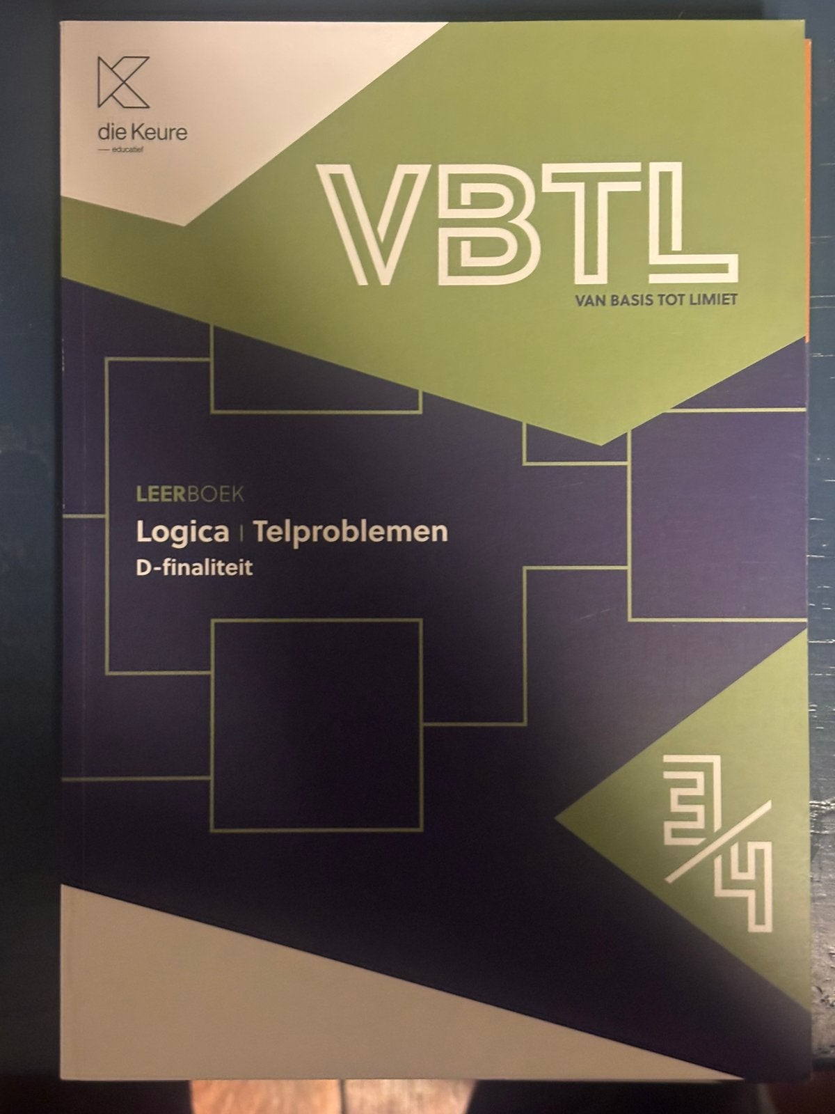VBTL Wiskunde boeken, Boeken, Ophalen, Nieuw, ASO, Wiskunde A