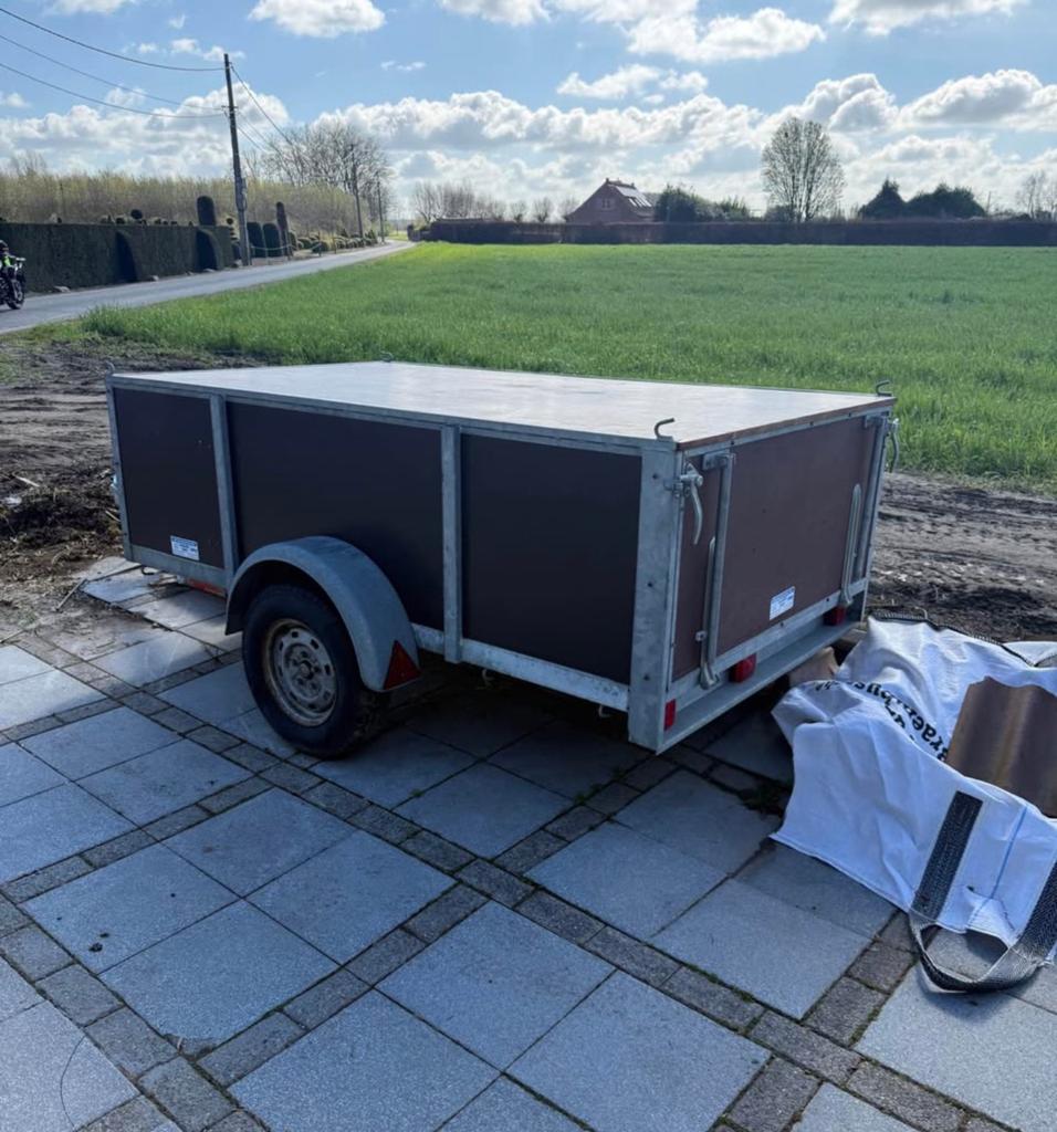 Aanhangwagen te koop, Enlèvement ou Envoi, Comme neuf