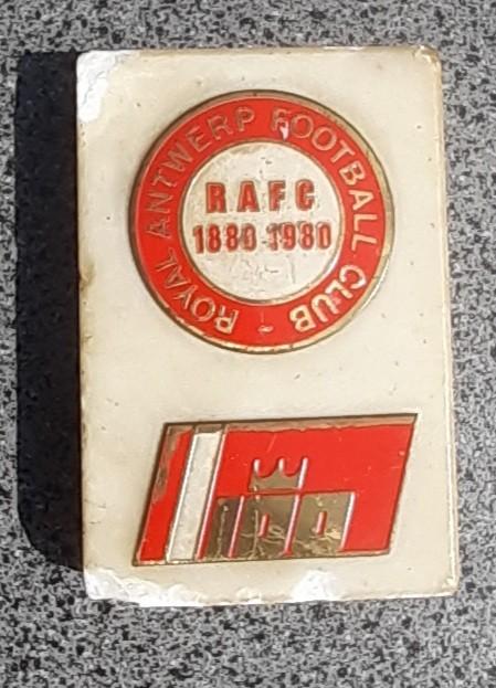 Trofee 100 jaar RAFC, Ophalen