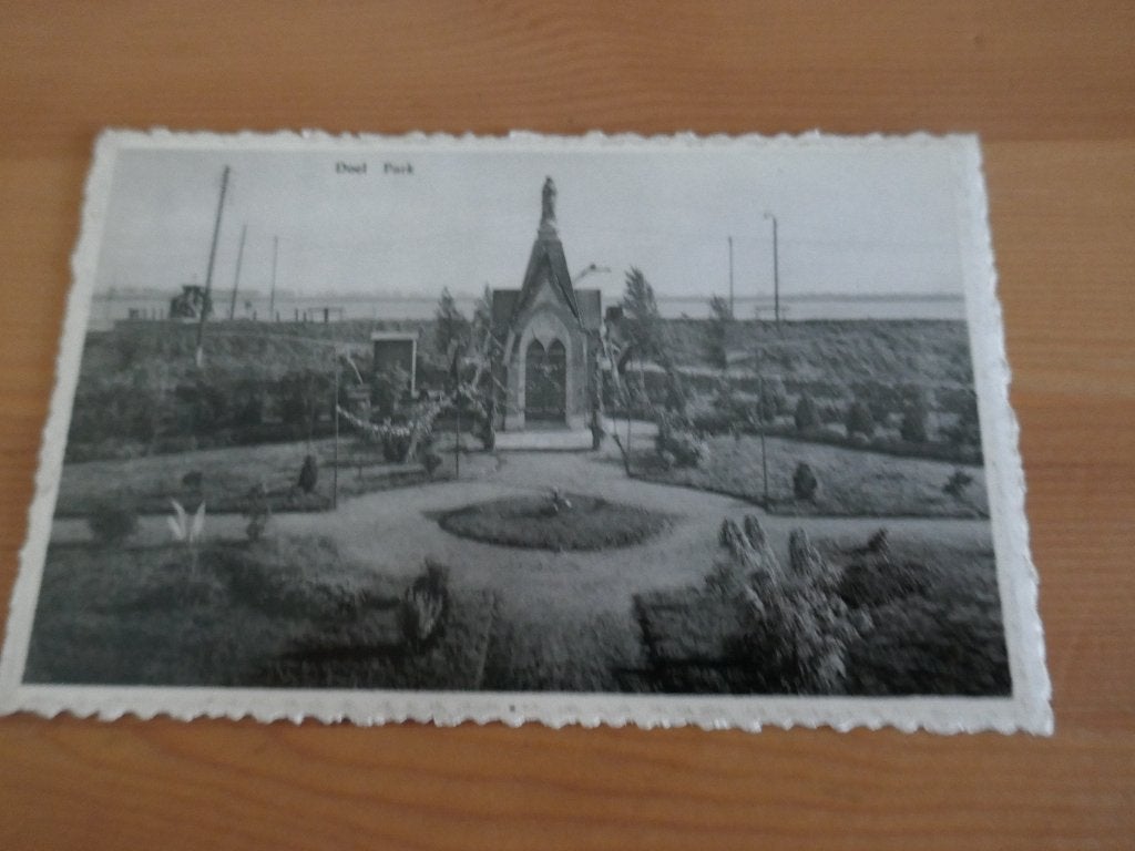 beveren-waas doel park, Verzamelen, Postkaarten | België, Verzenden, Ongelopen, Oost-Vlaanderen