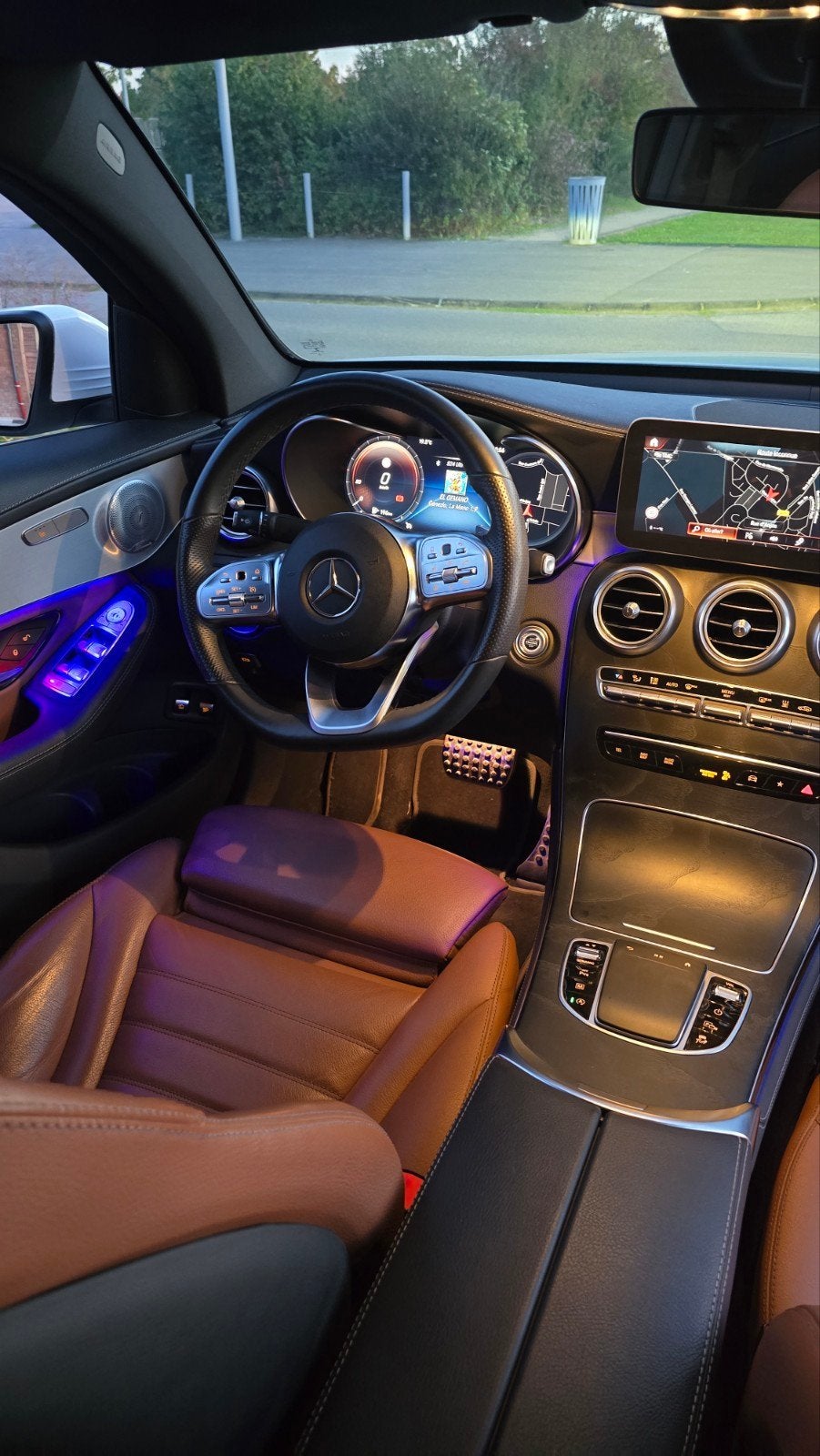 glc coupé AMG 220d 4matic 50000klm 2020, Autos, Achat, GLC, Particulier, Coupé