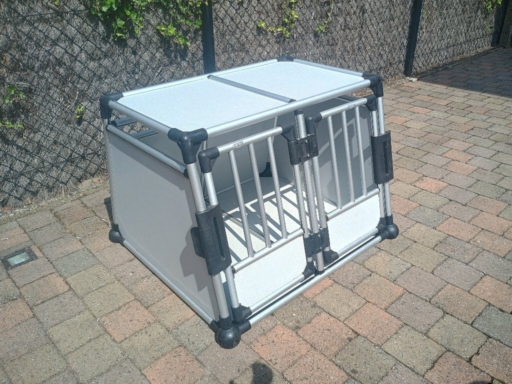 Grote bench, Dieren en Toebehoren, Hondenbenches, Ophalen, Gebruikt