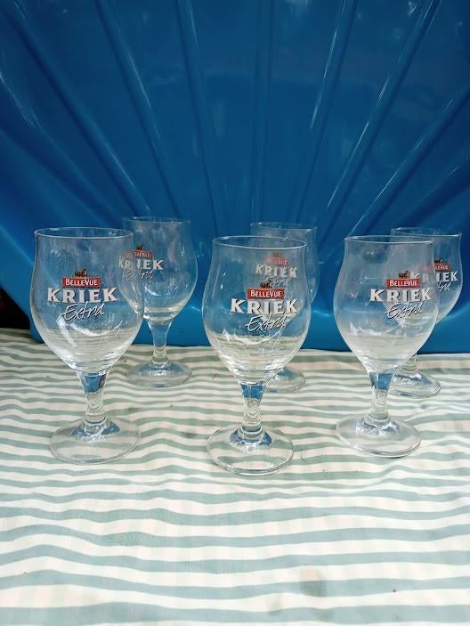 lot bierglazen deel 2 ., Ophalen, Nieuw, Glas of Glazen, Overige merken