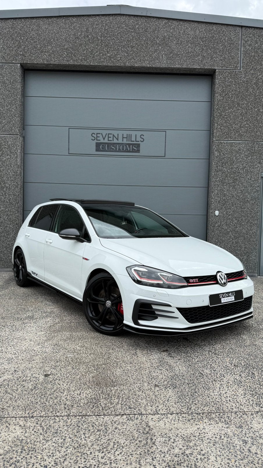Vw golf gti Tcr, Auto's, Volkswagen, Bedrijf, Golf, Benzine, Automaat, Ophalen