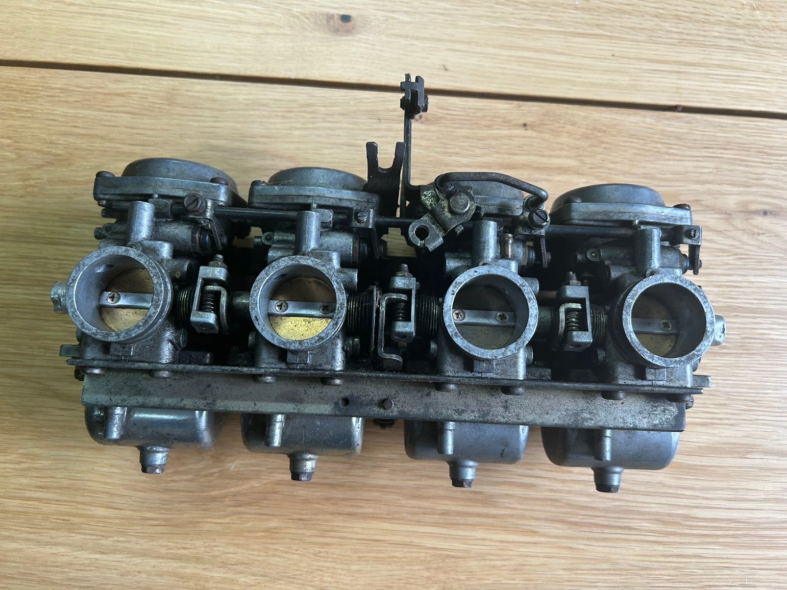 Suzuki GS550 1979-1980 Carburator (mikuni  BS32 CV)), Motoren, Ophalen, Gebruikt