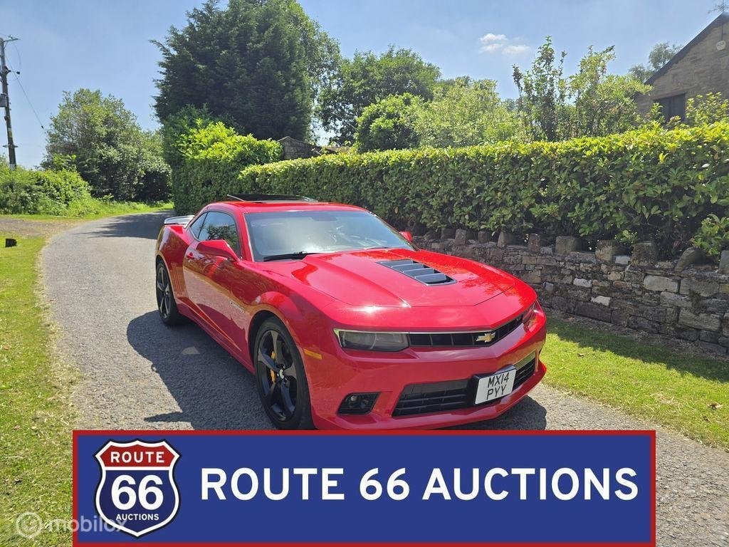 Chevrolet Camaro 2SS | 2014 | Route 66 Auctions, Autos, Chevrolet, Achat, Camaro, Entreprise, Boîte manuelle