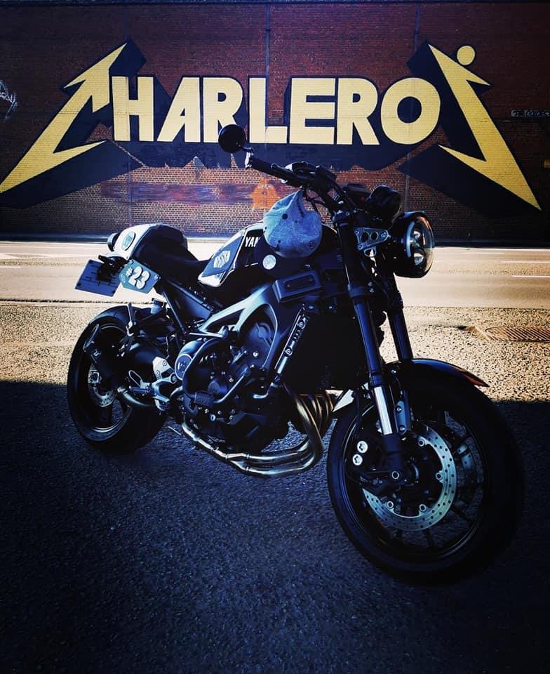 XSR900 2017 23000km, Motos, Enlèvement