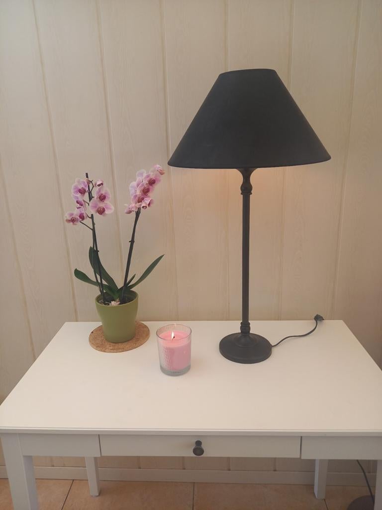 LAMPADAIRE MASSIVE 74CM, Enlèvement