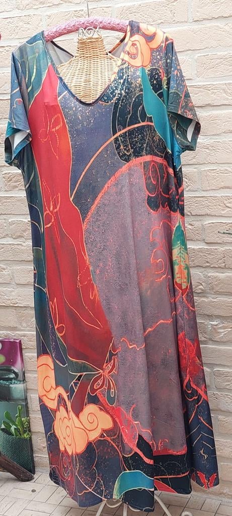 Kleedje maat 64cm van oksel tot oksel, Kleding | Dames, Grote Maten, Ophalen of Verzenden, Zo goed als nieuw