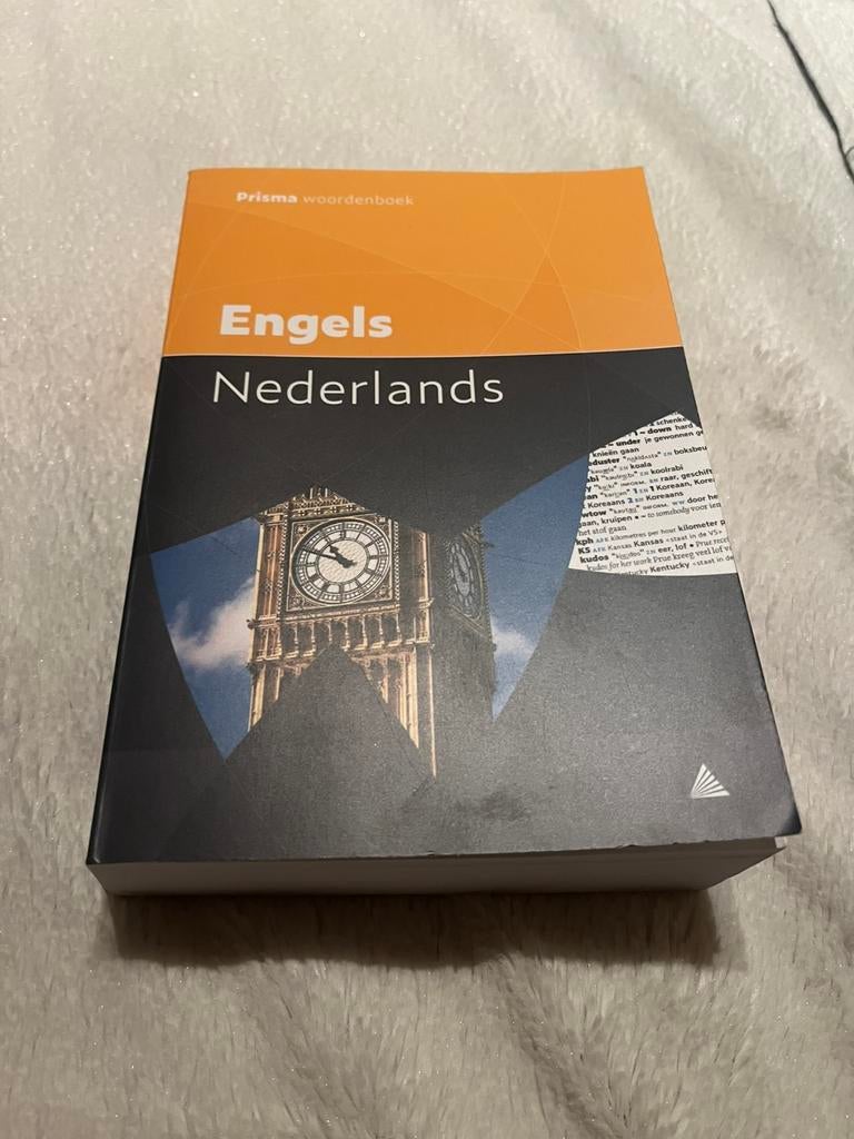 Prisma woordenboek Engels – Nederlands, Boeken, Woordenboeken, Verzenden, Zo goed als nieuw, Prisma of Spectrum, Engels