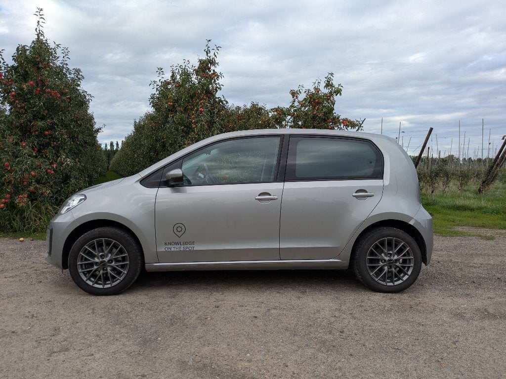 Volkswagen Up GNC 2018, Autos, Argent ou Gris, Boîte manuelle, Noir, 5 portes