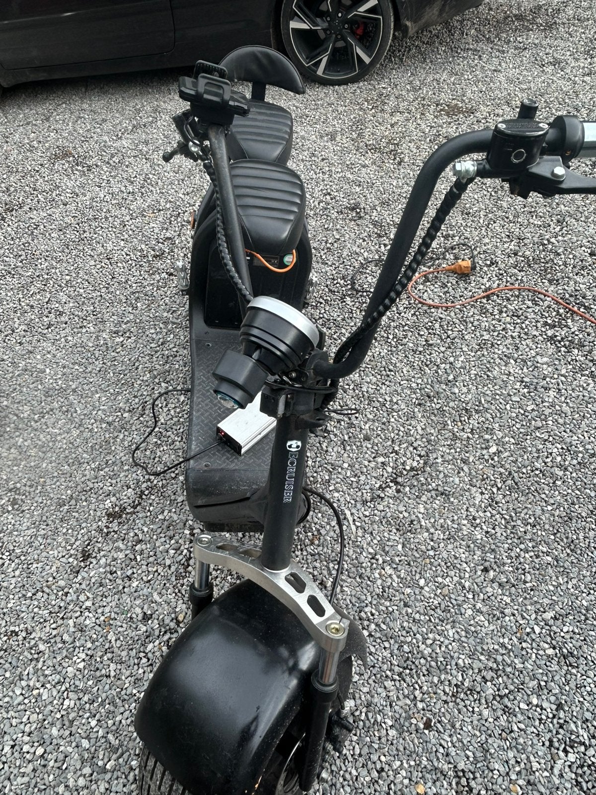 E-cruiser / elektrische scooter, Fietsen en Brommers, Ophalen, Zo goed als nieuw