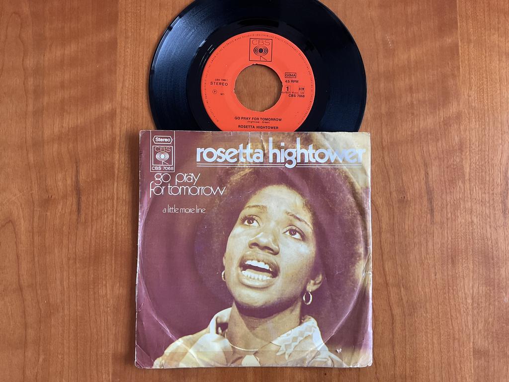 Rosetta Hightower - Go Pray For Tomorrow, Cd's en Dvd's, Ophalen of Verzenden, Gebruikt