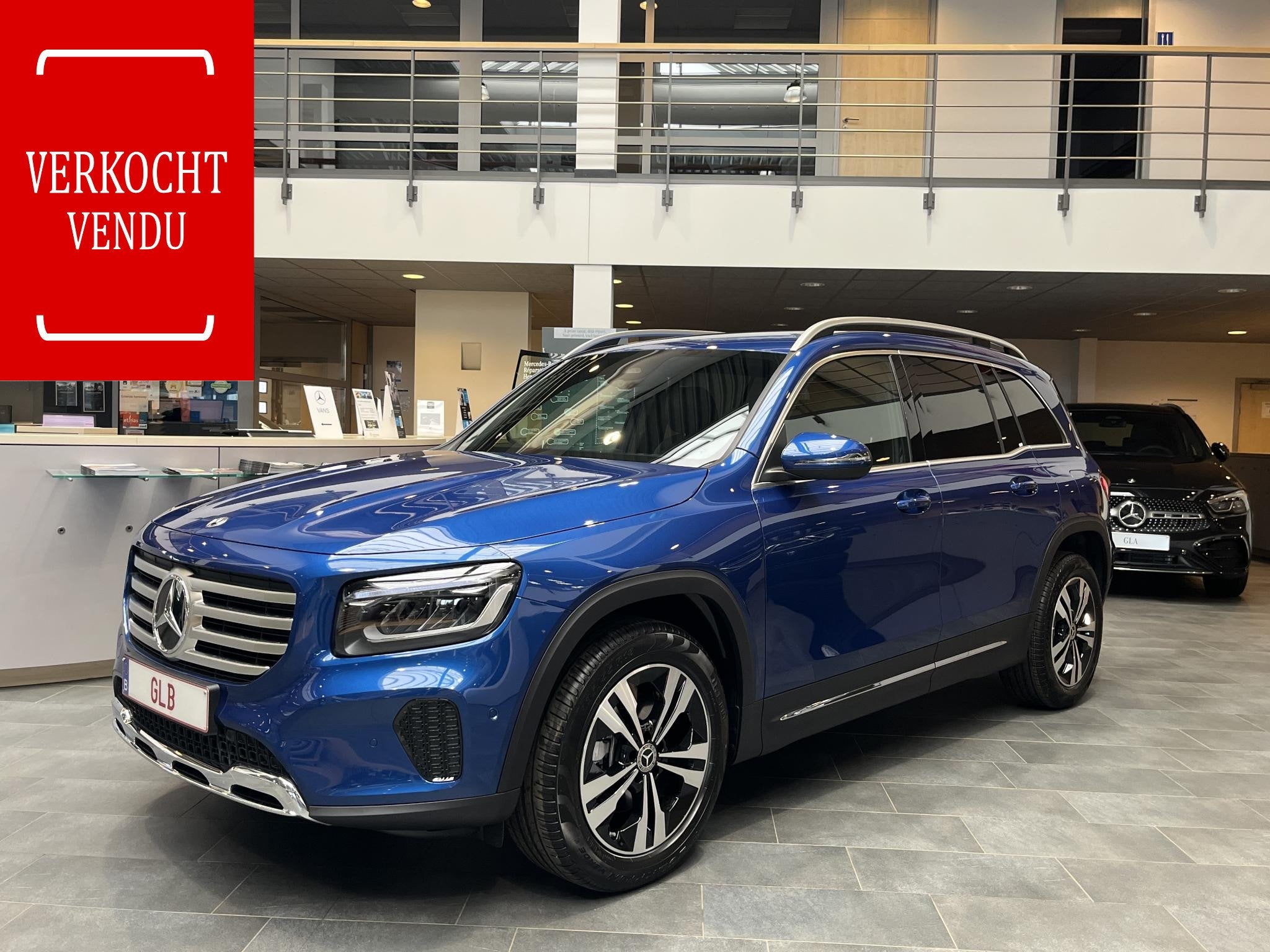 Mercedes-Benz GLB GLB 180 Essential Line (automatique), Autos, 1332 cm³, Entreprise, Electronic Stability Program (ESP), 5 portes