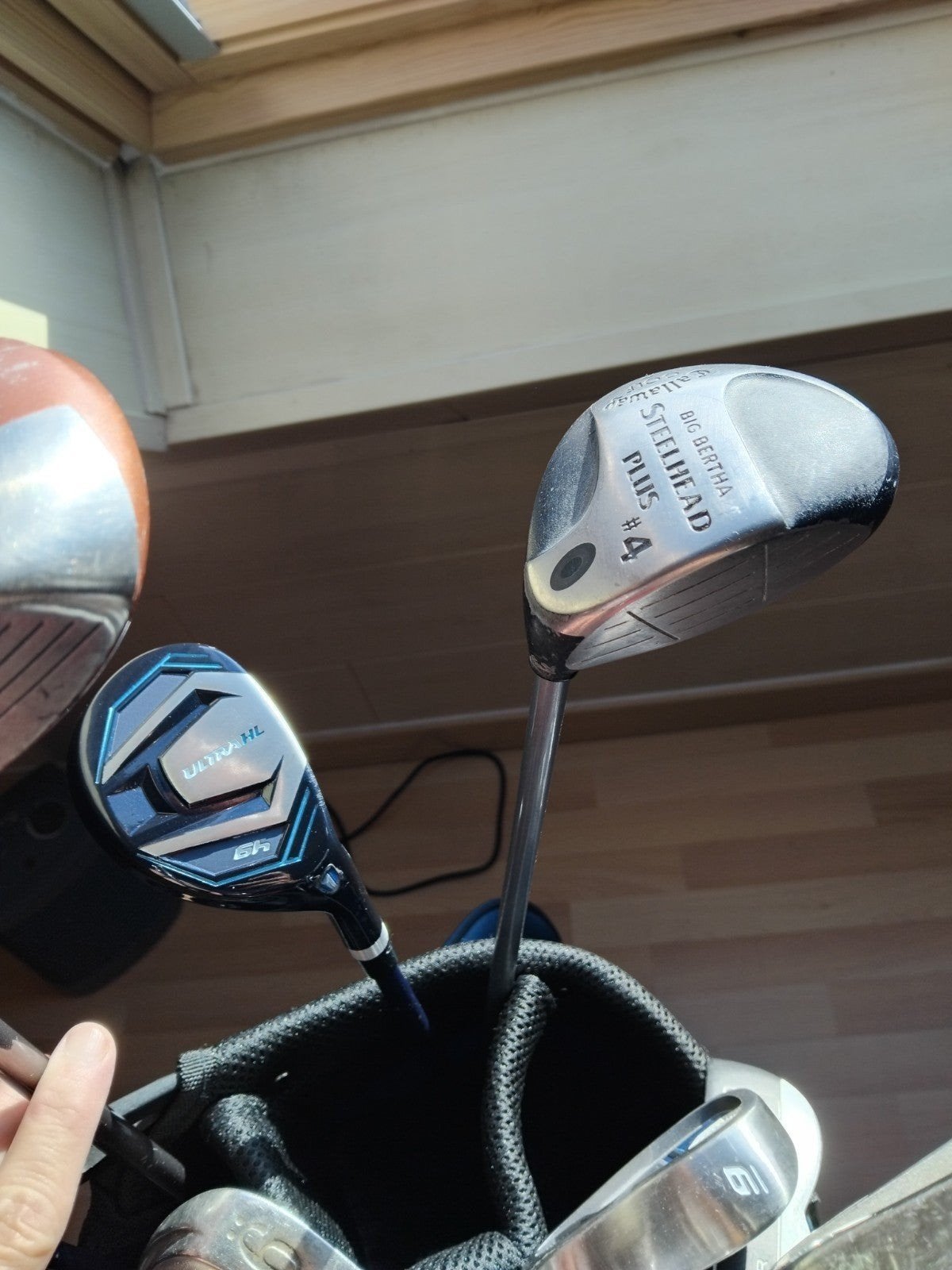 golfzak goed voor een beginner, Sports & Fitness, Enlèvement, Utilisé, Club