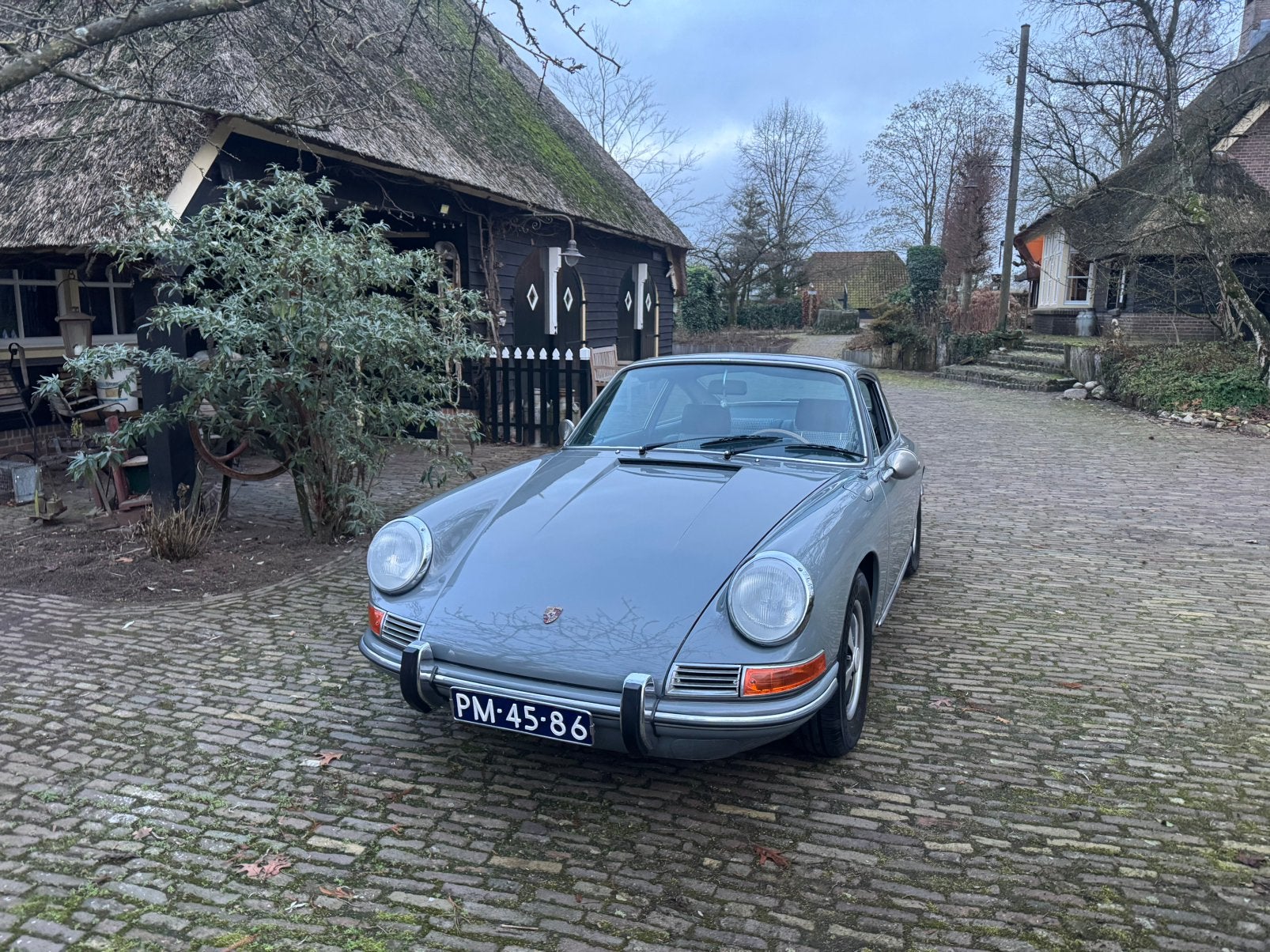 Porsche 912, 1968 met schuifdak, Auto's, Particulier, Te koop