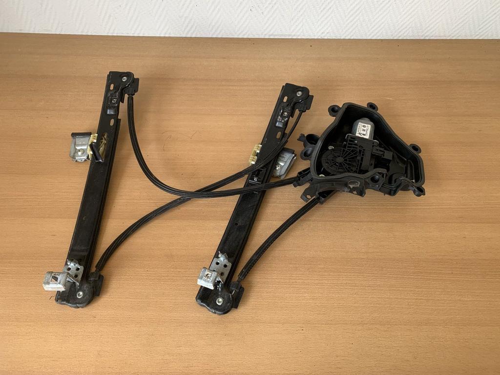 ruitmechaniek seat ibiza 4drs 2008 tot 2014 links voor, Gebruikt, -, -, Ophalen of Verzenden