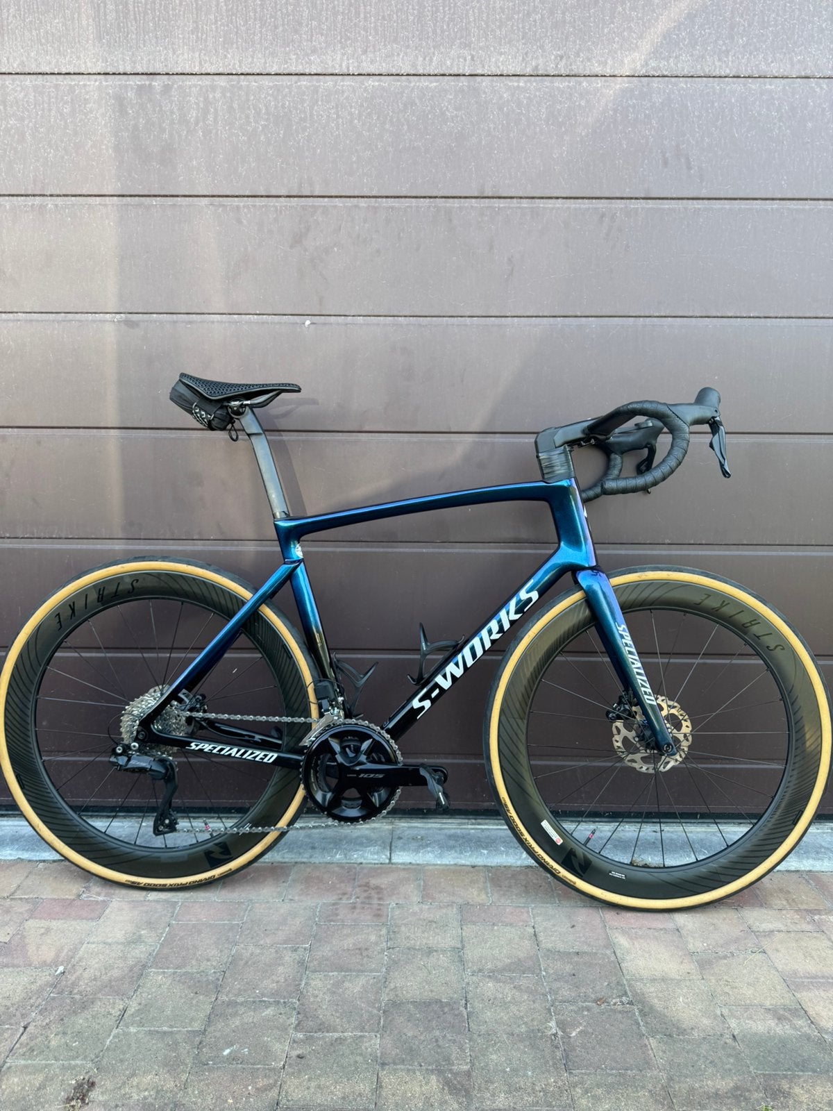 Replica sl7 105DI2 reynolds 60mm, Autres marques, 57 à 61 cm, Enlèvement, Utilisé