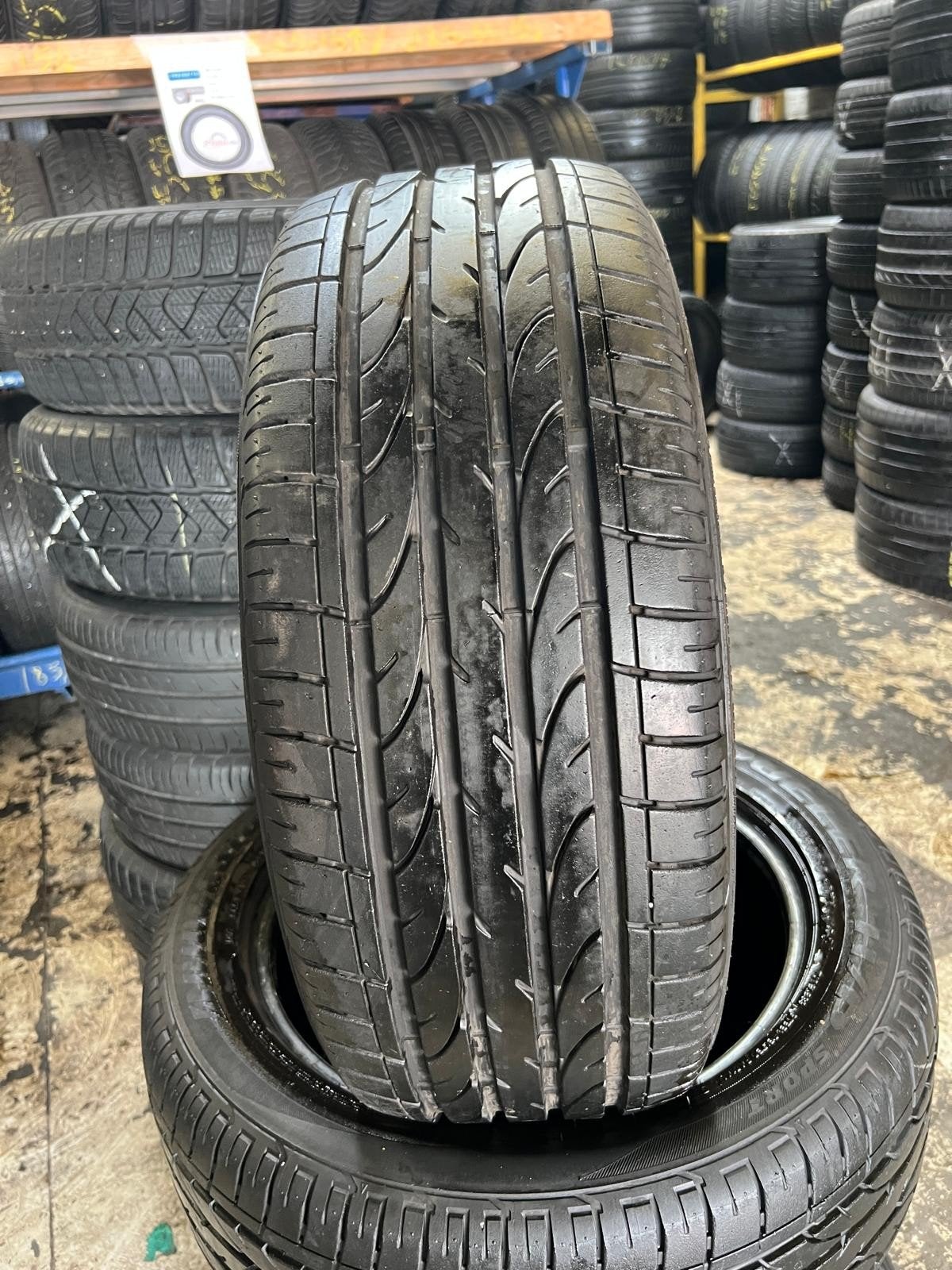 235 50 18 Bridgestone avec montage et équilibrage, Autos : Pièces & Accessoires, Commande, Enlèvement