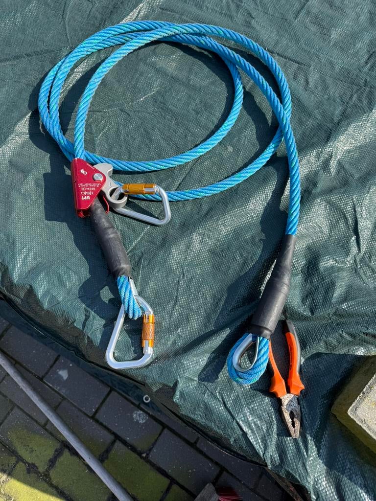 Longe armer, Ophalen