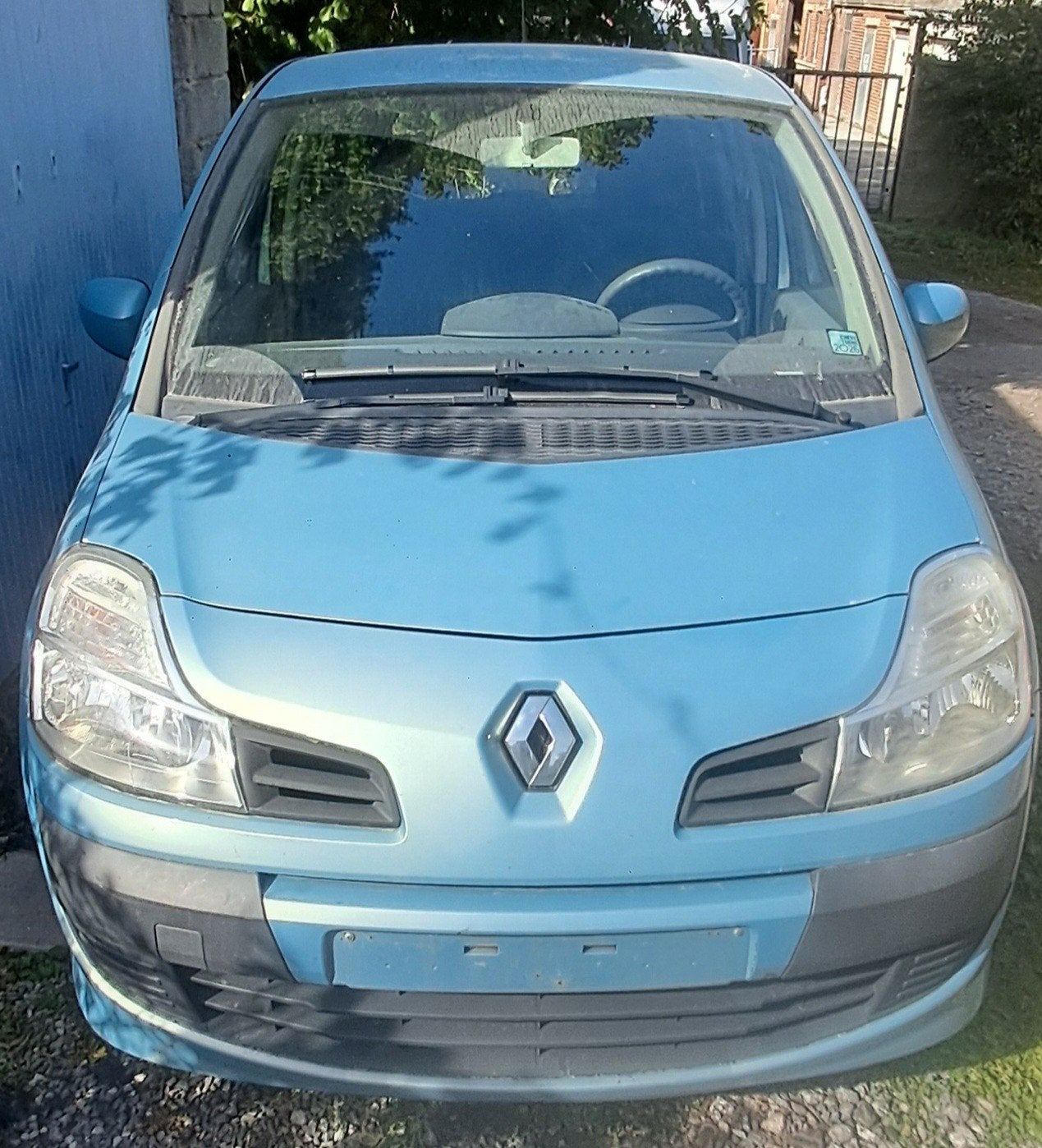 RENAULT MODUS ESSENCE ️ 2010  204 000 KM, Autos, Achat, Isofix, Boîte manuelle, Noir