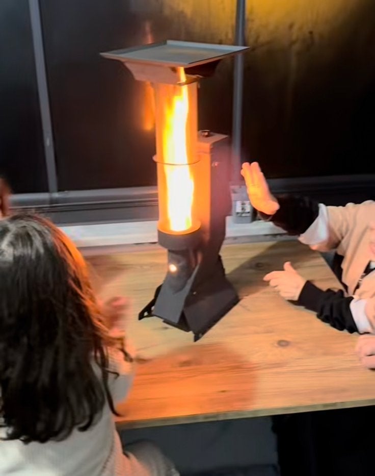 PelletKachel - Veranda Heater, Ophalen of Verzenden, Nieuw, Hout, Pelletkachel