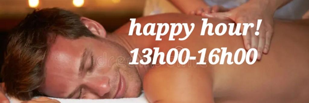 Retour tout doux,  à partir du 26 mai !, Massage relaxant