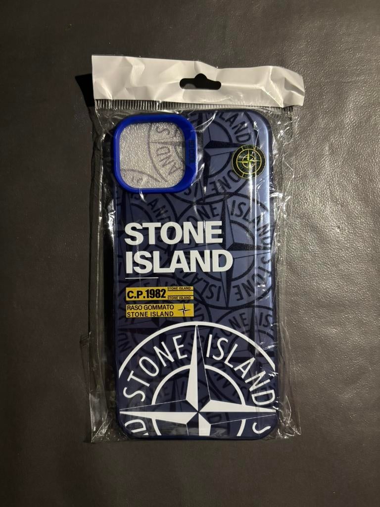 Coque Stone Island - iPhone 14 (Bleu), Télécoms, Téléphonie mobile | Housses, Coques & Façades | Apple iPhone, Comme neuf, Stone Island
