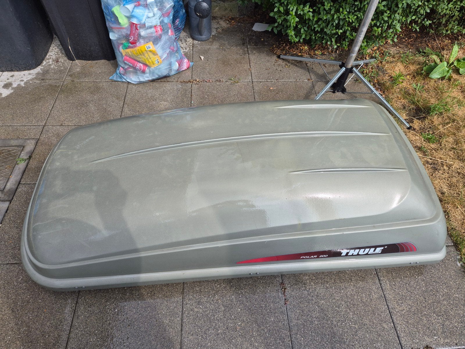 Dakkoffer, Thule Polar 200, Enlèvement, Utilisé