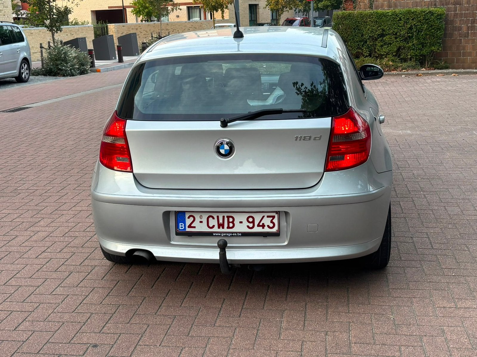 bmw 1 reeks automaat jaar 2008, Ophalen, BMW
